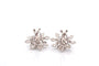 Boucles d'oreilles Boucles d'oreilles en or 18k et diamants 58 Facettes 27759dv