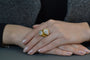 Bague 51 Boucheron Bohème - Bague en or jaune 18k et diamants 58 Facettes 27793