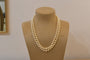 Collier Collier de perles de culture avec fermoir en or blanc 18k 58 Facettes 27807