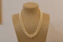 Collier Collier de perles de culture avec fermoir en or blanc 18k 58 Facettes 27807