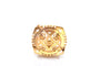 Broche Broche ancienne en or jaune 18k et perles fines 58 Facettes 27815
