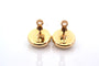 Boucles d'oreilles Chaumet - Boucles d’oreilles en or jaune 18k et perles de culture 58 Facettes 27820