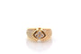 Bague 52.5 Boucheron - Bague en or 18k avec diamants et cristal de roche 58 Facettes 27822