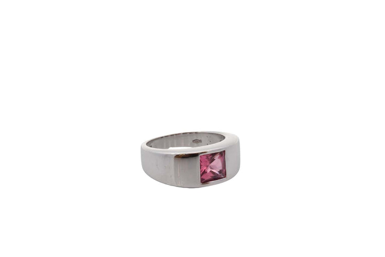 Bague 53 Bague tourmaline en or 18k 58 Facettes 27824