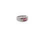 Bague 53 Bague tourmaline en or 18k 58 Facettes 27824