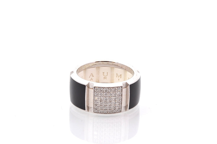 Bague 54 Chaumet Class One - Bague en or 18k et diamants 58 Facettes 27827