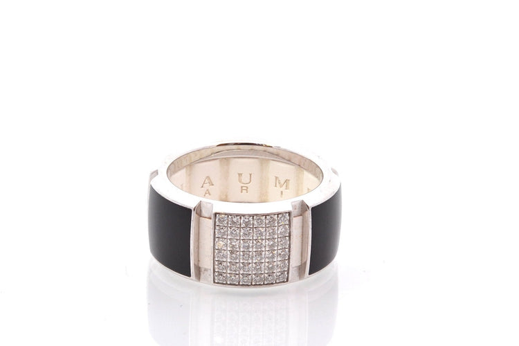 Bague 54 Chaumet Class One - Bague en or 18k et diamants 58 Facettes 27827