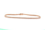 Bracelet Bracelet ligne diamants en or 18k 58 Facettes 27831dv