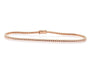 Bracelet Bracelet ligne diamants en or 18k 58 Facettes 27831dv