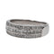 Bague 50 Bague Or blanc Diamant 58 Facettes 2783632CN