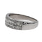 Bague 50 Bague en or blanc 18 carats pavée de diamants 58 Facettes 2783632CN