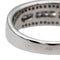 Bague 50 Bague en or blanc 18 carats pavée de diamants 58 Facettes 2783632CN