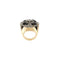 Bague Art déco - Squillo en or rose et or blanc 18 kt avec diamants 58 Facettes 27855