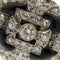Bague Art déco - Squillo en or rose et or blanc 18 kt avec diamants 58 Facettes 27855