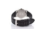 Montre Bvlgari - Montre en acier, mouvement quartz, bracelet cuir 58 Facettes 27876