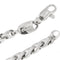 Bracelet Bracelet unisexe en or blanc 18 ct, 21,3 cm 58 Facettes 27884