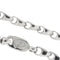 Bracelet Bracelet unisexe en or blanc 18 ct, 21,3 cm 58 Facettes 27884