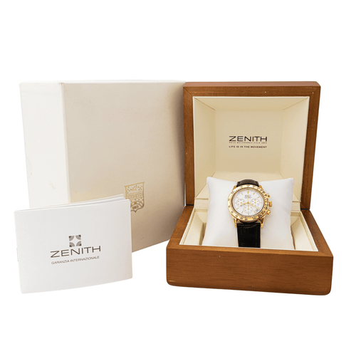 Montre Zenith Montre El primero Or jaune 58 Facettes 2801601CN