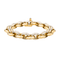 Bracelet Caplain Saint André - Bracelet en or jaune et blanc avec saphir 58 Facettes 2807571CN