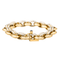 Bracelet Caplain Saint André - Bracelet en or jaune et blanc avec saphir 58 Facettes 2807571CN
