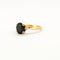 Bague 51 Bague Or Jaune Saphir et Diamants 58 Facettes DV0387-1