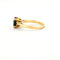 Bague 51 Bague Or Jaune Saphir et Diamants 58 Facettes DV0387-1