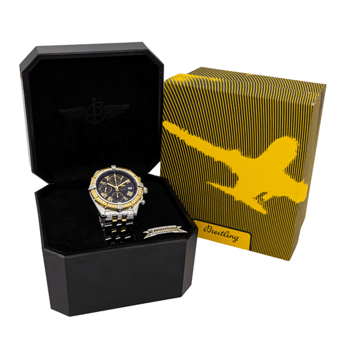 Montre Breitling Montre Crosswind Acier, Or jaune 58 Facettes 2813776CN