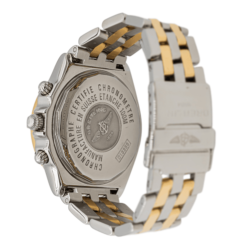 Montre Breitling Montre Crosswind Acier, Or jaune 58 Facettes 2813776CN