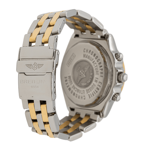 Montre Breitling Montre Crosswind Acier, Or jaune 58 Facettes 2813776CN