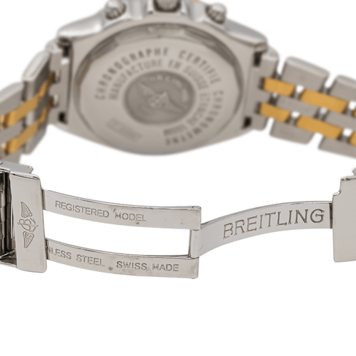 Montre Breitling Montre Crosswind Acier, Or jaune 58 Facettes 2813776CN