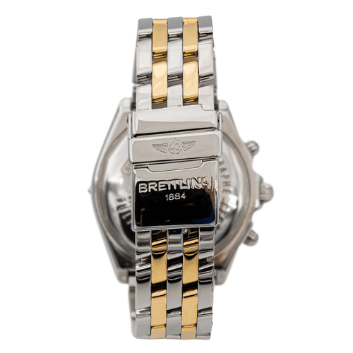 Montre Breitling Montre Crosswind Acier, Or jaune 58 Facettes 2813776CN