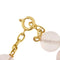 Bracelet Bracelet forçat en or jaune 18 ct et quartz rose 58 Facettes 28141B