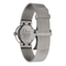 Montre Dior La D de Dior - Montre en acier sertie de diamants 58 Facettes 2820733CN