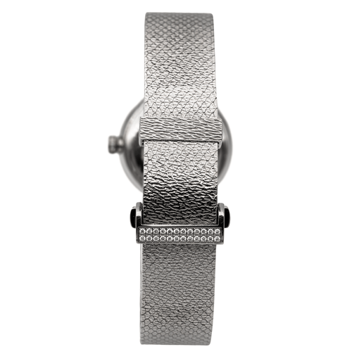 Montre Dior La D de Dior - Montre en acier sertie de diamants 58 Facettes 2820733CN
