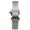 Montre Dior La D de Dior - Montre en acier sertie de diamants 58 Facettes 2820733CN