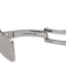 Montre Dior La D de Dior - Montre en acier sertie de diamants 58 Facettes 2820733CN