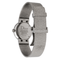 Montre Dior La D de Dior - Montre en acier sertie de diamants 58 Facettes 2820733CN
