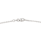 Collier Collier Pendentif Or blanc Saphir 58 Facettes 2820739CN