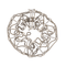 Bracelet Bracelet manchette en or blanc 18 carats et diamants 58 Facettes 2826009CN