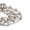 Bracelet Bracelet manchette en or blanc 18 carats et diamants 58 Facettes 2826009CN