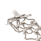 Bracelet Bracelet manchette en or blanc 18 carats et diamants 58 Facettes 2826009CN