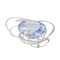 Pendentif Pendentif Or blanc Aigue marine, Diamant 58 Facettes 2826011CN