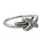 Bague 51 Chaumet Jeux de Liens - Bague en or blanc et diamants 58 Facettes 2830536CN