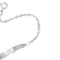 Bracelet Bracelet enfant en or blanc 18 ct à maille rolò 58 Facettes 28405