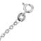 Bracelet Bracelet enfant en or blanc 18 ct à maille rolò 58 Facettes 28405
