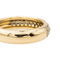 Bague 53 Bague en or jaune 18 carats pavée de diamants 58 Facettes 2841916CN