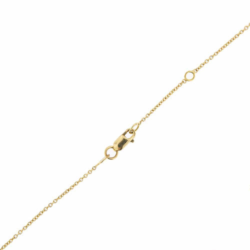 Collier Collier avec pendentif en or jaune 18 ct 58 Facettes 28423