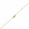 Collier Collier avec pendentif en or jaune 18 ct 58 Facettes 28423