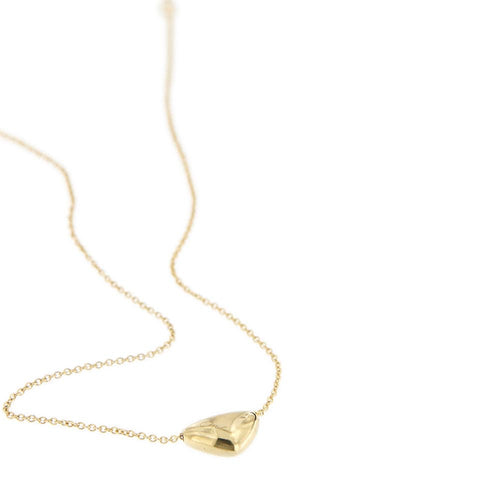Collier Collier avec pendentif en or jaune 18 ct 58 Facettes 28423