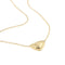 Collier Collier avec pendentif en or jaune 18 ct 58 Facettes 28423